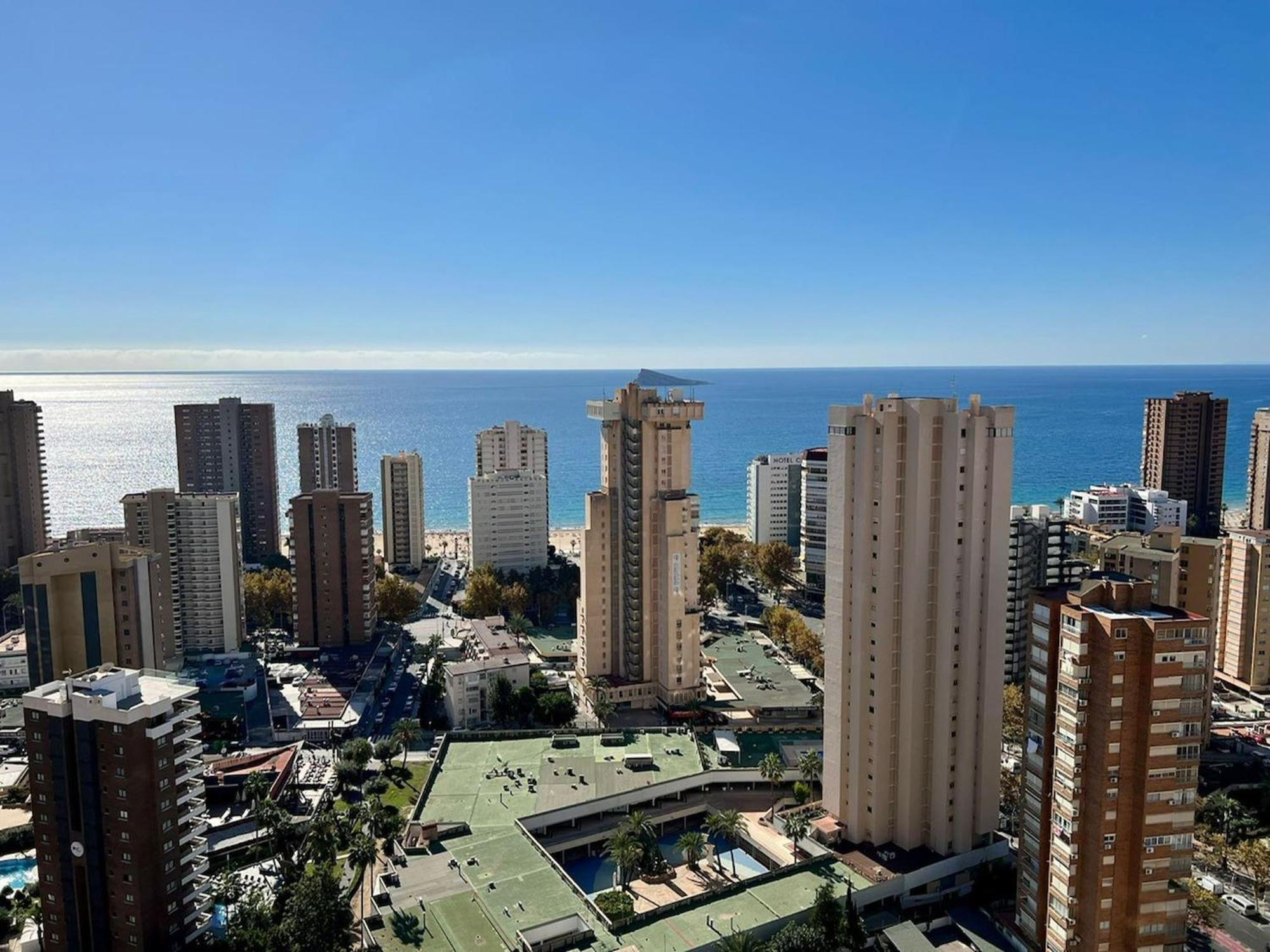 Appartement Gemelos Xx Planta 25º Impresionantes Vistas Al Mar