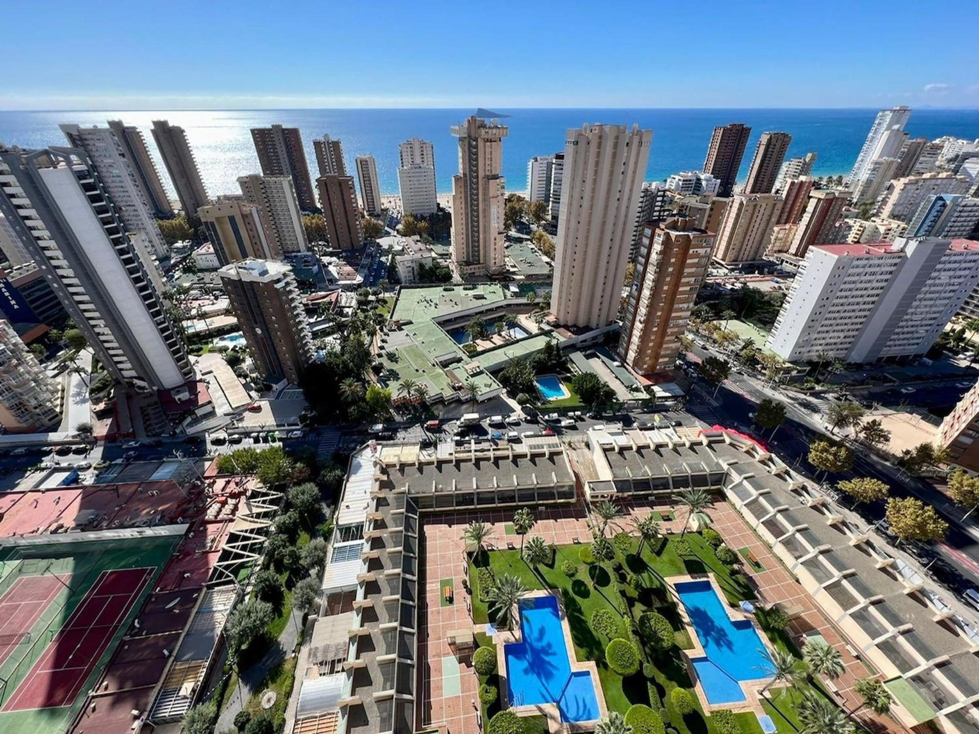 Appartement Gemelos Xx Planta 25º Impresionantes Vistas Al Mar